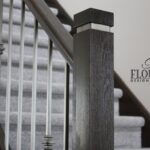 Creative Modern Newel Post Picture 499