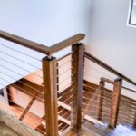 Creative Modern Wood Railing Image 699