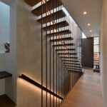 Creative Modern Wood Stair Railing Picture 220