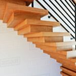 Creative Modern Wood Stairs Image 002