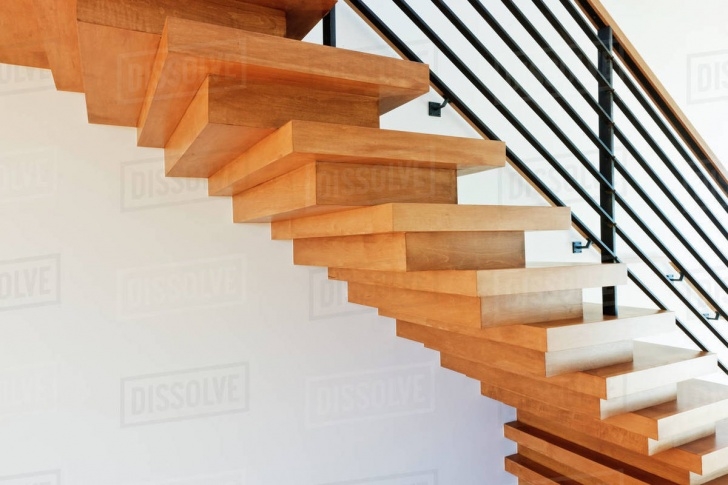 Creative Modern Wood Stairs Image 002