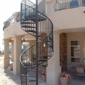 Outdoor Circular Staircase