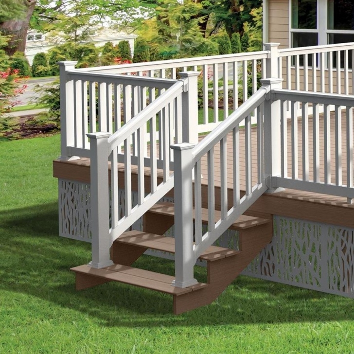 Creative Outdoor Stair Railing Lowes Image 698