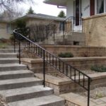 Creative Outdoor Stair Railings Picture 092