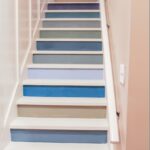 Creative Painting Basement Steps Photo 442