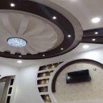 Creative Pop Design For Stairs Roof Image 749