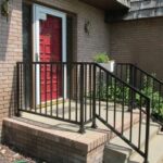 Creative Porch Handrails Metal Picture 874