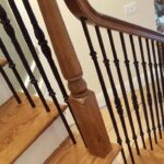 Creative Round Iron Balusters Picture 737