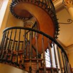 Creative Spiral Staircase Loretto Chapel Photo 202