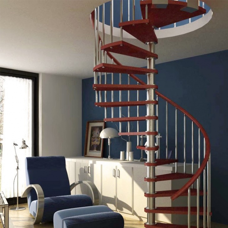 Creative Spiral Stairs For Small Spaces Image 167