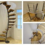 Creative Spiral Stairs For Small Spaces Photo 004