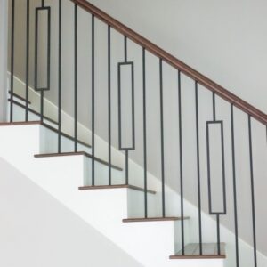 Square Iron Balusters