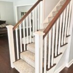 Creative Square Spindle Staircase Photo 092