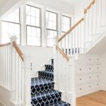Creative Staircase Wall Window Design Image 565