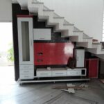 Creative Staircase Wardrobe Design Photo 407