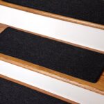 Creative Wedge Shaped Carpet Stair Treads Photo 346