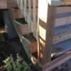 Wood Porch Over Concrete Steps
