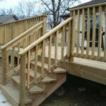 Creative Wooden Handrails For Outdoor Steps Picture 307