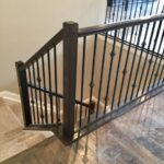 Creative Wrought Iron Stair Railings Interior Image 266