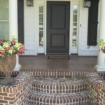 Easy Brick Steps To Wood Porch Image 822