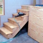 Easy Building Wooden Stairs Photo 013