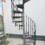 Easy Cast Iron Spiral Staircase Image 909