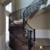 Curved Stair Railing