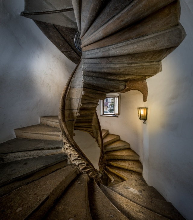Easy Double Spiral Staircase Picture 469