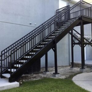 Exterior Steel Stairs Exterior Steel Stairs