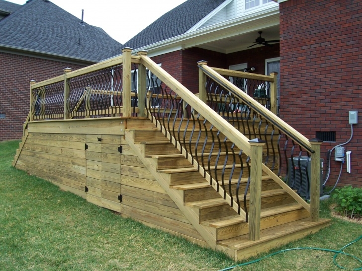 Easy Handrails For Decks Picture 404