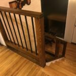 Easy Indoor Wood Railing Photo 374