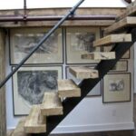 Easy Industrial Pipe Handrail Photo 144
