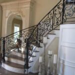Easy Iron Stair Railing Indoor Photo 861