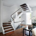 Easy Modern Staircase Design Photo 032