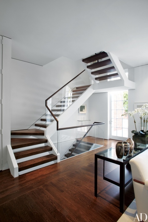 Easy Modern Staircase Design Photo 032