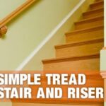 Easy Oak Stair Treads And Risers Photo 600