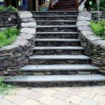 Easy Outdoor Stone Steps Picture 028