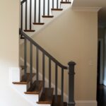 Easy Painted Stair Rails Image 642