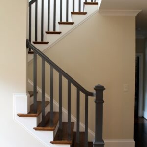 Painted Stair Rails