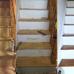 Easy Sanding Old Stairs Image 102