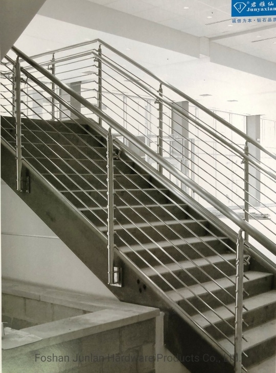 Easy Stainless Steel Staircase Photo 766