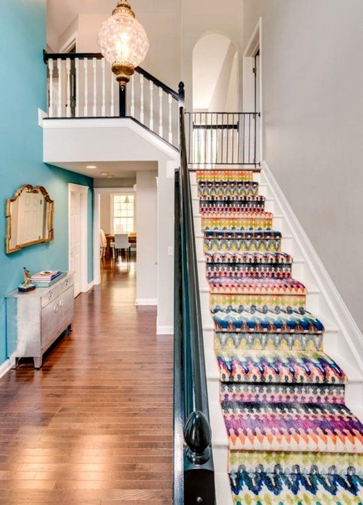 Easy Trendy Stair Carpet Image 932