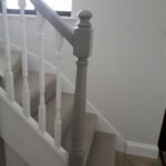 Easy White Banister Rail Picture 671
