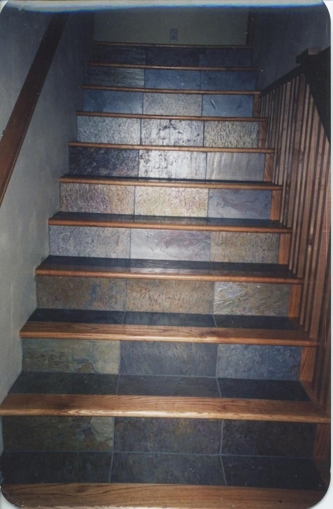 Easy Wood And Tile Stairs Picture 779