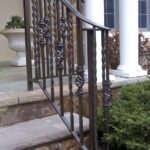 Fantastic Aluminum Outdoor Stair Railing Picture 238