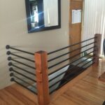 Fantastic Black Pipe Handrail Photo 296