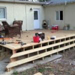 Fantastic Building Deck Steps With Stringers Picture 088