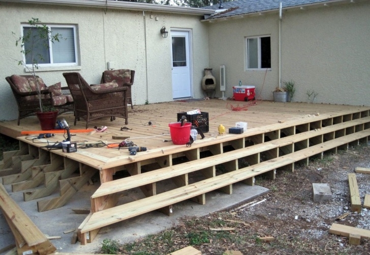 Fantastic Building Deck Steps With Stringers Picture 088