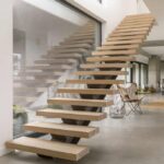 Fantastic Custom Wood Stairs Image 600