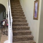 Fantastic Fully Carpeted Stairs Picture 172